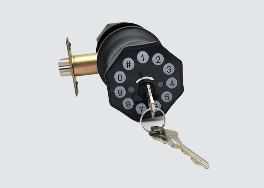 Electronic Smart Keypad Deadbolt Entry Door Lock with Auto-Lock